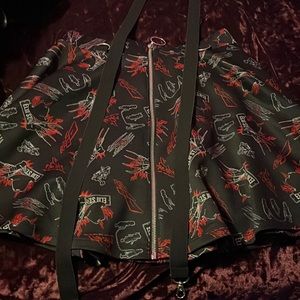 Nightmare on Elm street skirt